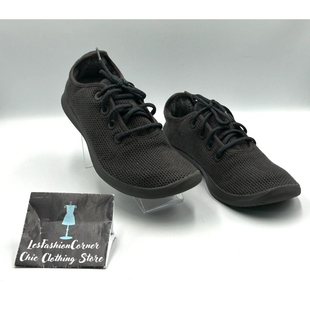Allbirds Men's Black Tree Runner Athletic Lightweight Sneaker Shoe Size 11 3078 - Picture 7 of 16